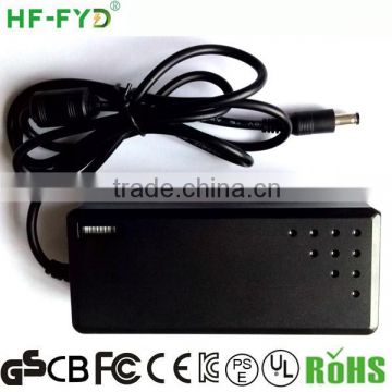 HF-FYD FY1205000 100-240v 12V 5A ac dc power adapter with UL 1310 Class 2