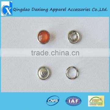 fashion drop oil pearl prong snap button