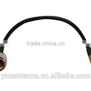 Coaxial Cable N male to RP SMA male Gold plating connector