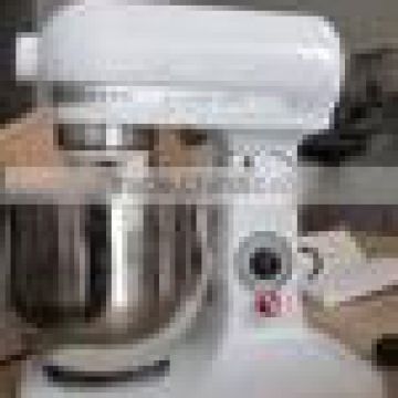 7L commercial planetary mixer whipped cream machine multi function kitchen 4 stainless steel tools plus special flexi beater