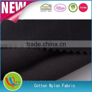 2014/2015 hot shaoxing China nylon/cotton mixture fabric for bags woman