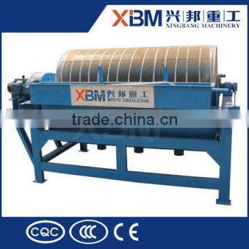 iron ore drum magnetic separator / ore beneficiation production line