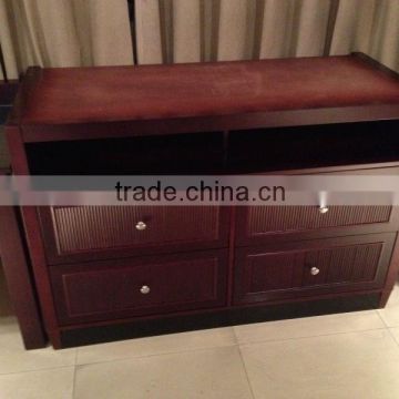 wooden furniture design tv table mount for hotel furniture