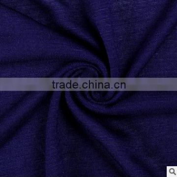Cotton bamboo plain garment fabric