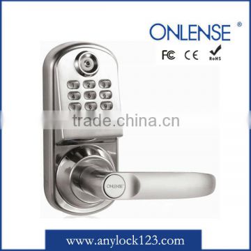combination lock with 12 numbers keypad