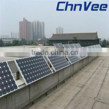 Energy-saving 15kw water&petrol pump air conditioning Solar Panel System for home & industry