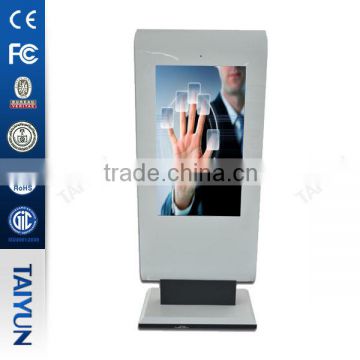 42 Inch Floor Stand 3g Wifi Multimedia Network Shopping Mall Advertising Touch Screen Kiosk
