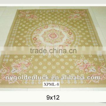 9x12 Chinese hand knotted hotel decorative rugs for sale