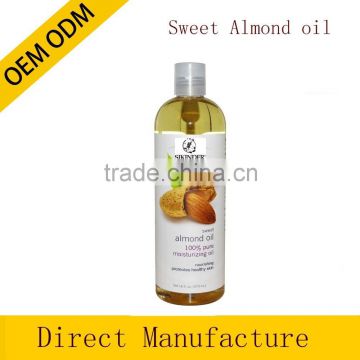 OEM/ODM Supply Sweet Almond Carrier Oil Base Oil Massage Oil for Skin Care 30ml                        
                                                Quality Choice