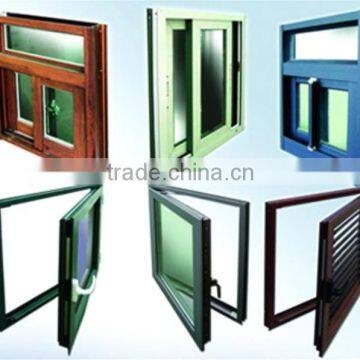 Aluminum Sliding Windows double glazing aluminium sliding window