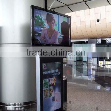 55 Inch Indoor Windows System Touch Screen LCD Advertising Player