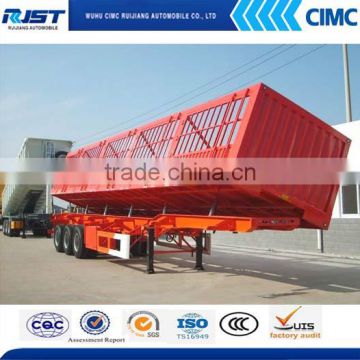 China Best Quality Two Axles Tipper Trailer For Sale