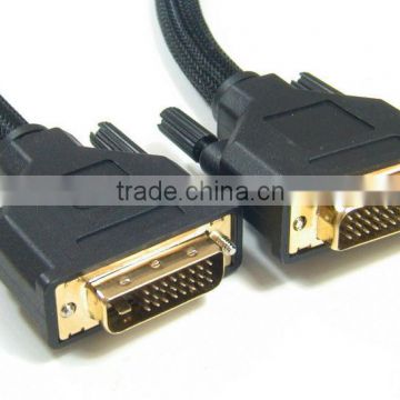 High Speed DVI-D Male to Male Cable 3ft