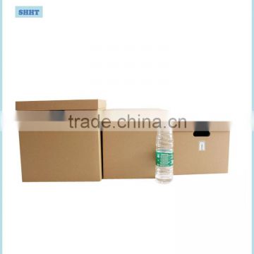 high quality corrugated carton box with customized size and printing