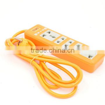 Orange fashion 2015 PP power strips/outlets/PP extension sockets