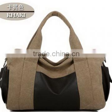 New style hot selling nylon travel trolley bag