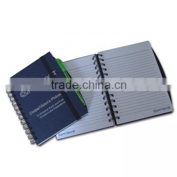 Custom LOGO Spiral Bound Notebook with Pen (BLY5-5031PP)