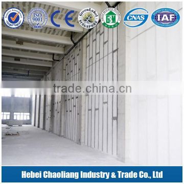 Chaoliang wall partition fire rated magnesium oxide wall panel
