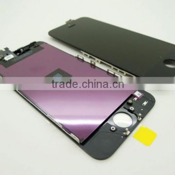 LCD Screen and Digitizer Assembly with Frame For apple iPhone 5c black