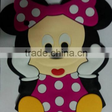 Silicone mickey mobile phone case
