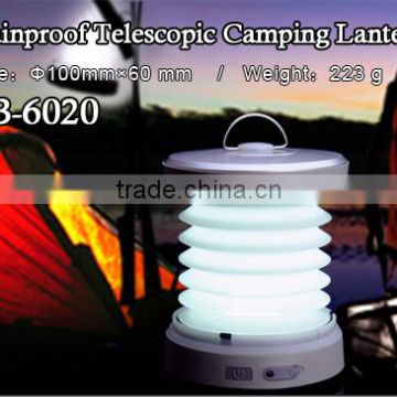 SORBO Manufacture Outdoor Rechargeable LED Lamp Emergency LED Lighting for Camping Portable Hanging Lantern Light