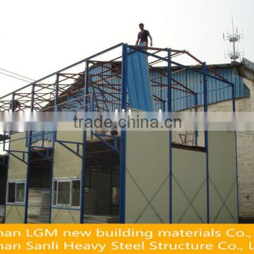 durable structure Two-storey prefab house