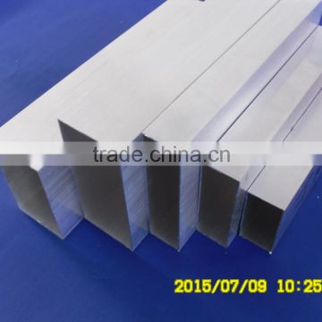Extruded aluminium tube profiles for Myanmar market