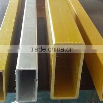 Insulated fiberglass Frp rectangular tube pultruded profile