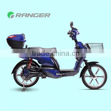 planetary gear reducer electric bicycle with 48v 12ah lead acid battery