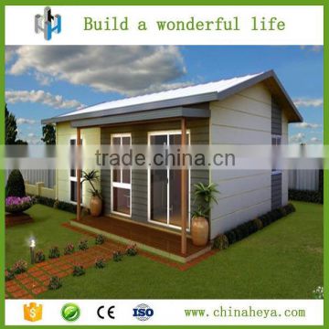 2016 China cost effective house good design prefab house for sale