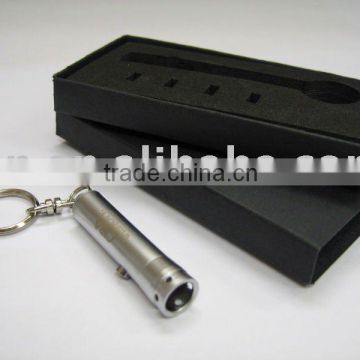 mini keychian with laser and led for promotion