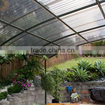 Corrugated Polycarbonate Sheet roofing