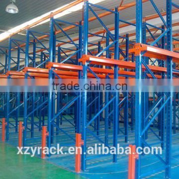 logistic system heavy duty drive in rack