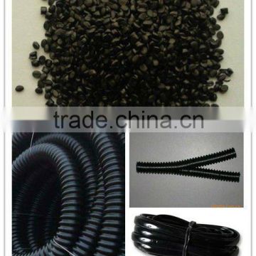 Black masterbatch for pe cable based on PE
