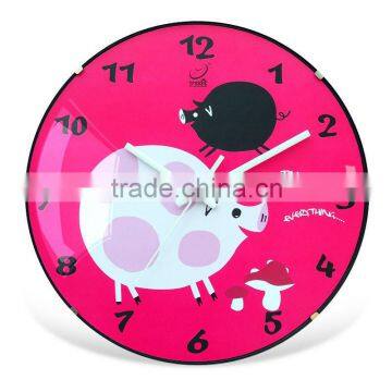 cheap plastic kids room anime clock