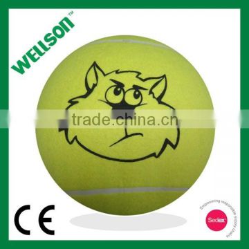 printed jumbo tennis ball