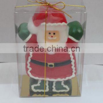 Paraffin Wax Christmas Candle, decorative candle
