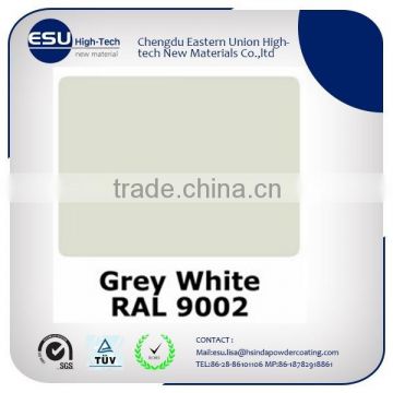 manufacture greay white ral 9002 color powder coating paint