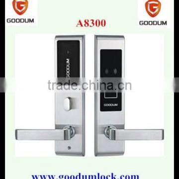 Zinc alloy rfid digital door lock for apartment