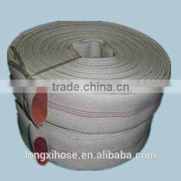 good quality fire fighting supplies with red color rubber lining