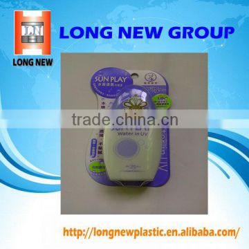 E alibaba china Care products Key supplier blister card packaging