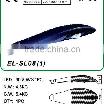 High quality patent glass lens ADC12 aluminum 20w-50w street light housing led