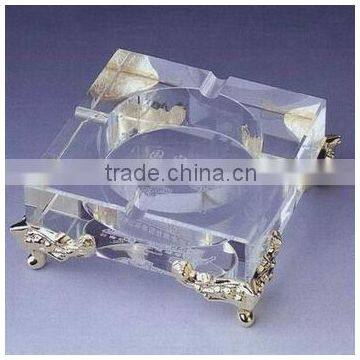 Pu jiang crystal ashtray