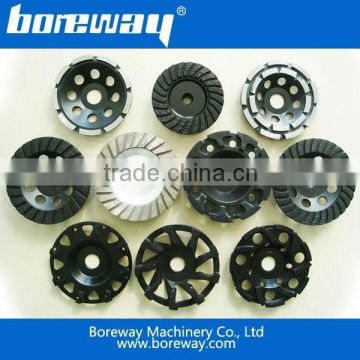 Various kinds of diamond cup wheels for stone grinding