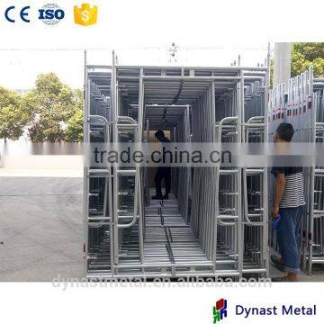 Steel Tube Frame Scaffolding