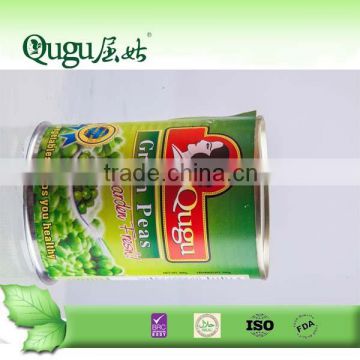 fresh400g canned green peas in brine easy open canned peas in water
