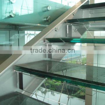 4.38-42.3mm Safety Stair Glass with AS/NZS2208:1996