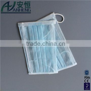 medical disposable nonwoven face mask easy breathing for health