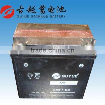 Maintenance Free 12V 6Ah Sealed Lead Acid Battery 6MF7-BS