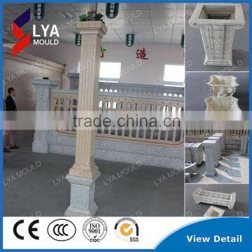 Selling well in US abs plastic concrete roman column mould
